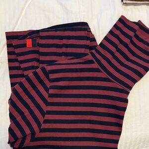 KULE Striped Turtleneck - size L